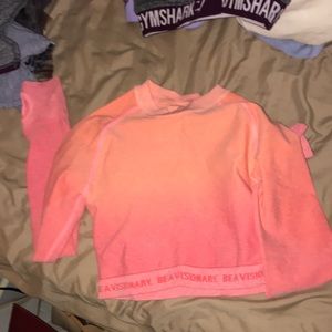 Cropped long sleeve